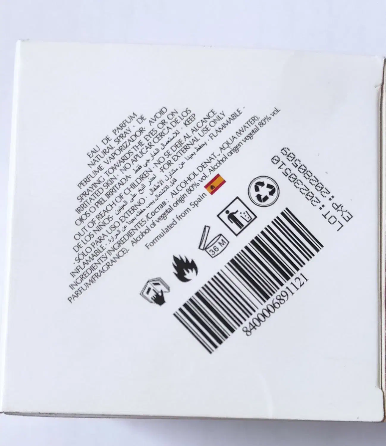 ادکلن گاردنیا زارا|آرایشی، بهداشتی، درمانی|بابل, |دیوار