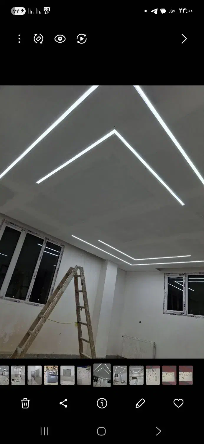 لاین نوری|ریسه و چراغ تزئینی|سیرجان, |دیوار