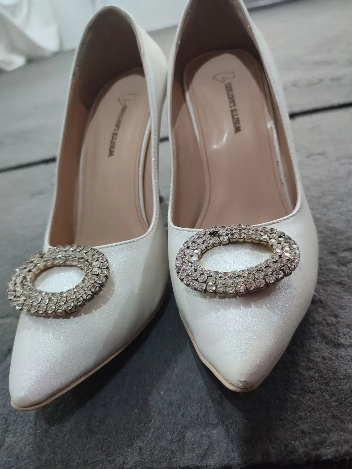 کفش مجلسی عروس.|کیف، کفش، کمربند|مشهد, تلگرد|دیوار