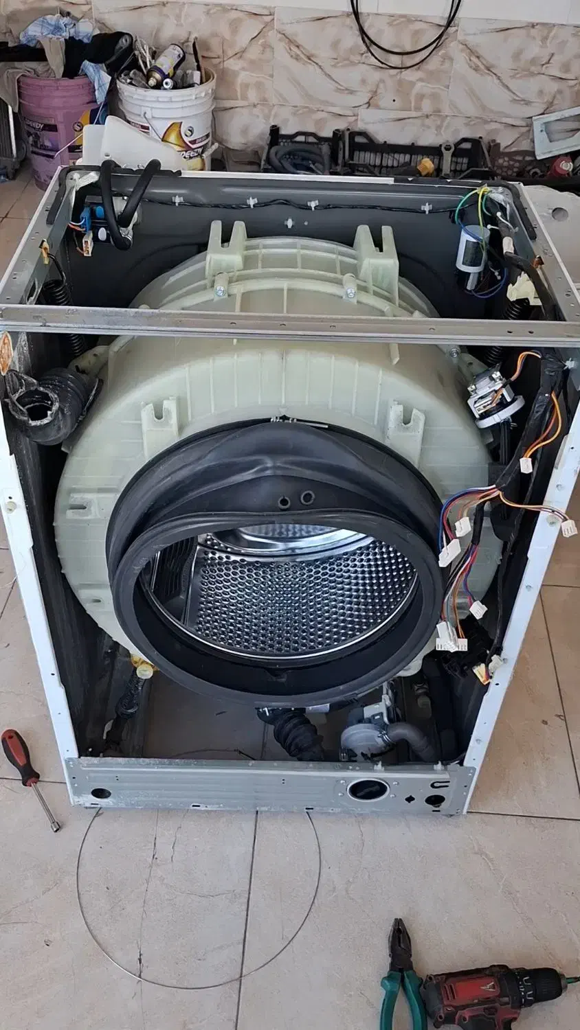 تعمیرات تخصصی لباسشویی و ظرفشویی و یخچال درمنزل|خدمات پیشه و مهارت|زنجان, |دیوار