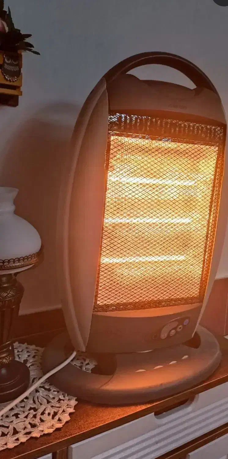 بخاری برقی هالوژنی|بخاری، هیتر، شومینه|پاکدشت, پاکدشت (مامازند)|دیوار