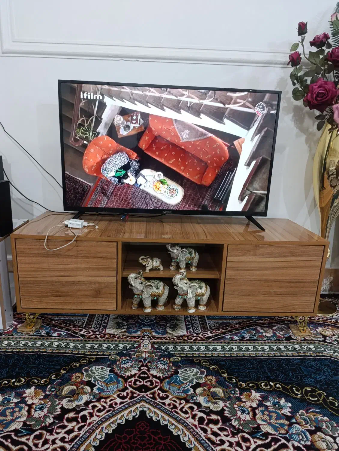 جاکفشی و زیر تلوزیون|میز تلویزیون|اسدآباد, |دیوار