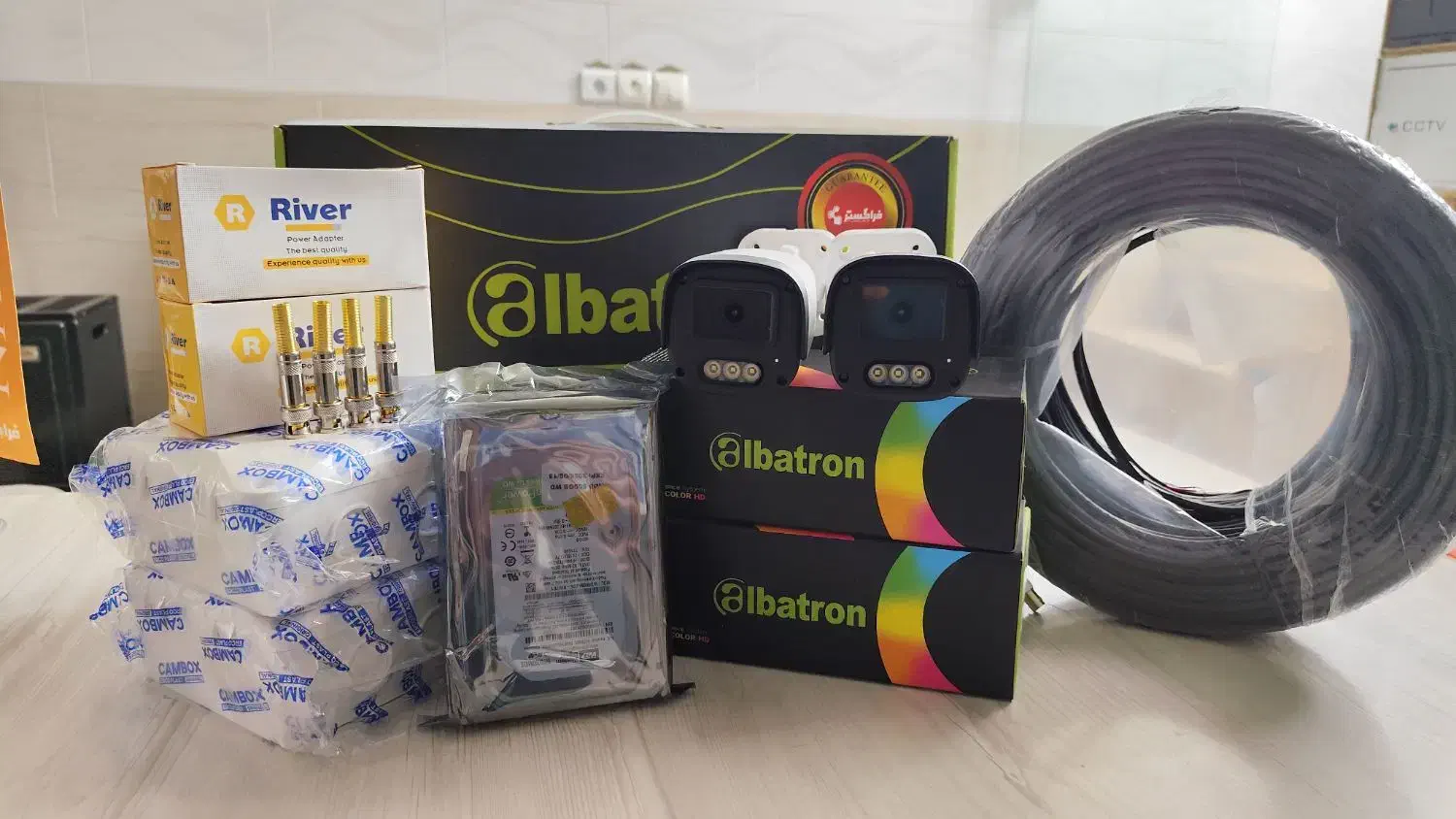 پک حرفه ای دوربین مداربسته|دوربین مداربسته|بجنورد, |دیوار