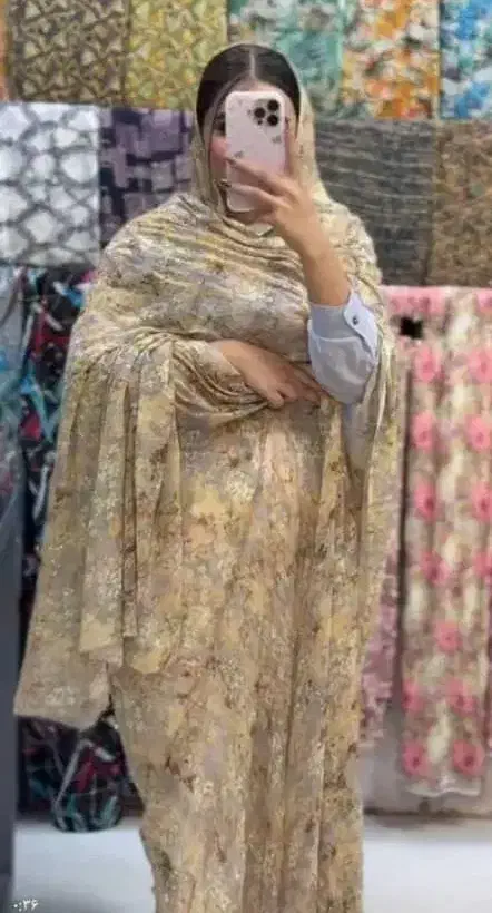 فروش چادرولیسی نگین کاری ودوخت چادرانجام میشود|لباس|میناب, |دیوار