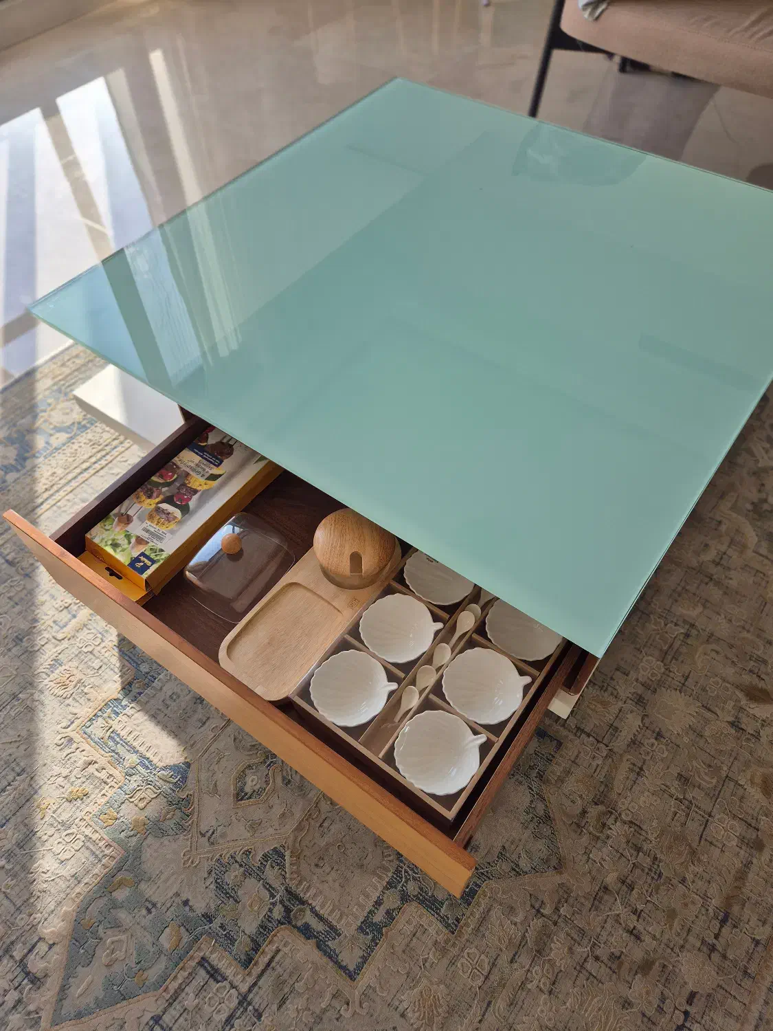 میز جلو مبلی|مبلمان خانگی و میز عسلی|تهران, امانیه|دیوار