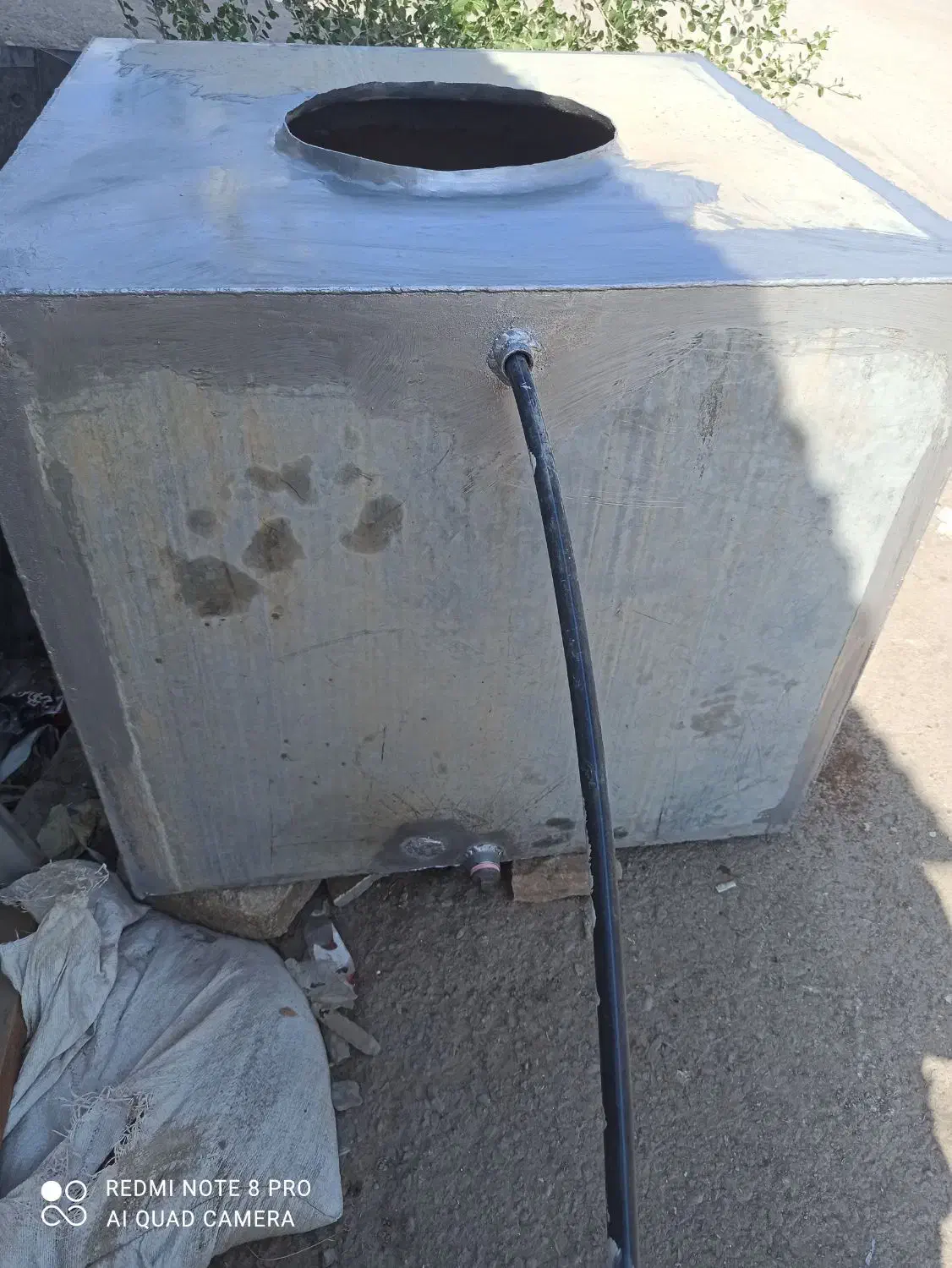 تانکی|ابزارآلات|مسجد سلیمان, |دیوار