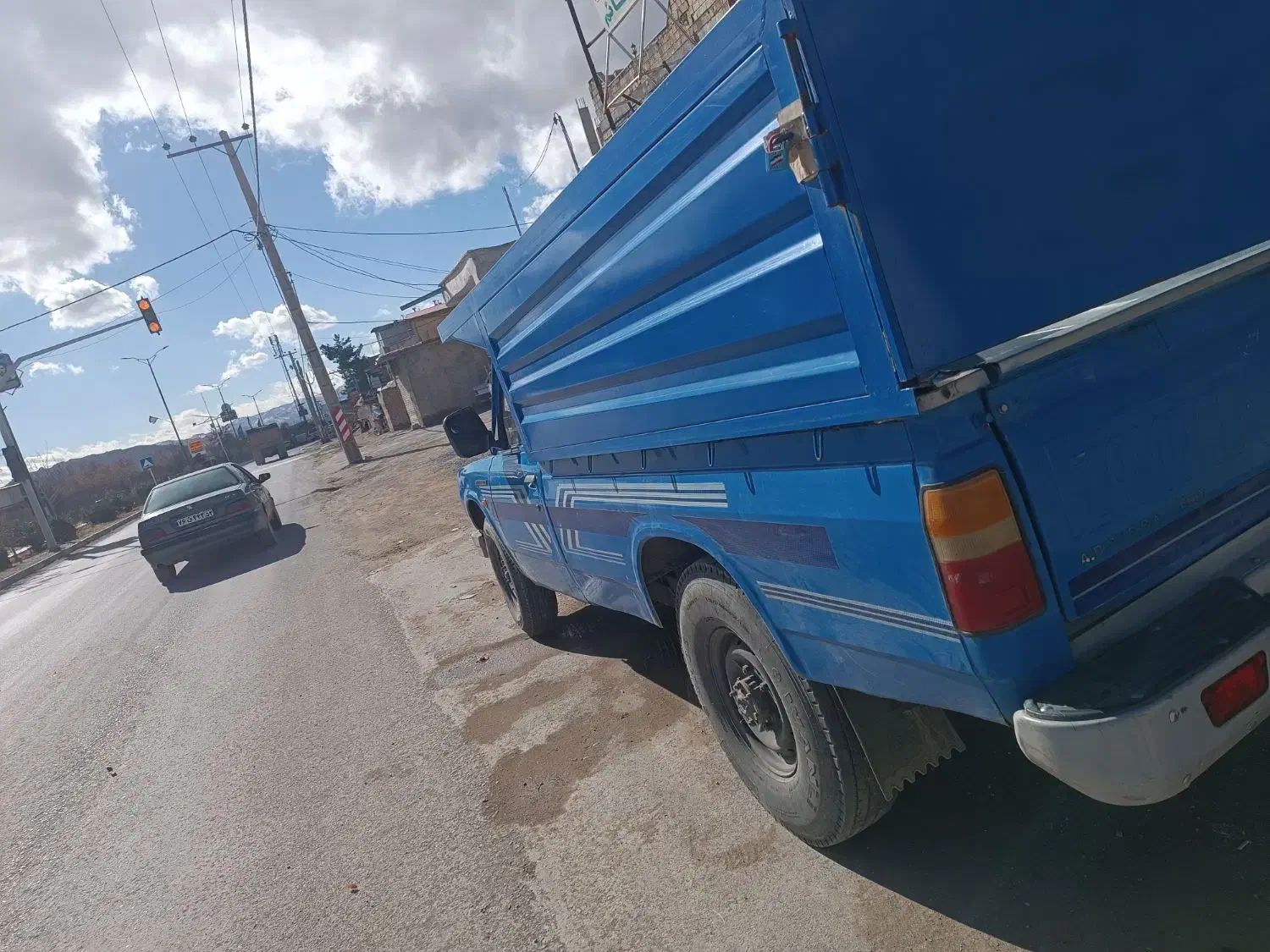 نیسان ابی مدل 98|خودرو سواری و وانت|خمینی‌شهر, |دیوار