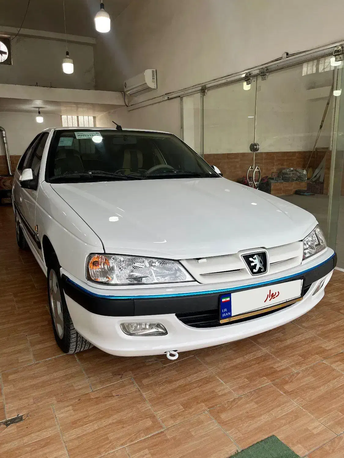 پژو پارس تیوفایو ۹۸ سیمی بیرنگ|خودرو سواری و وانت|گرگان, |دیوار