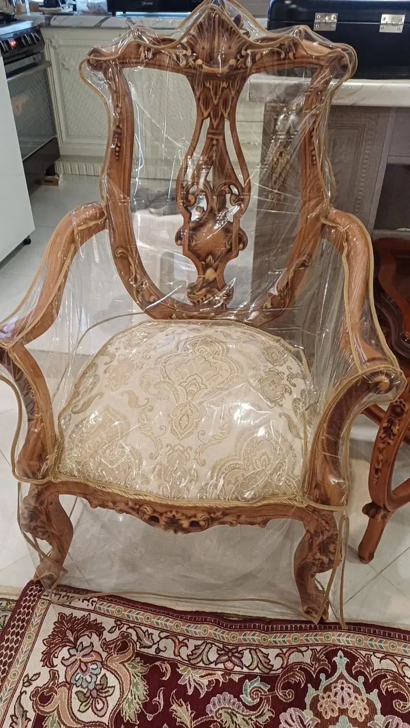 مبلمان استیل کلاسیک|مبلمان خانگی و میز عسلی|تهران, منیریه|دیوار