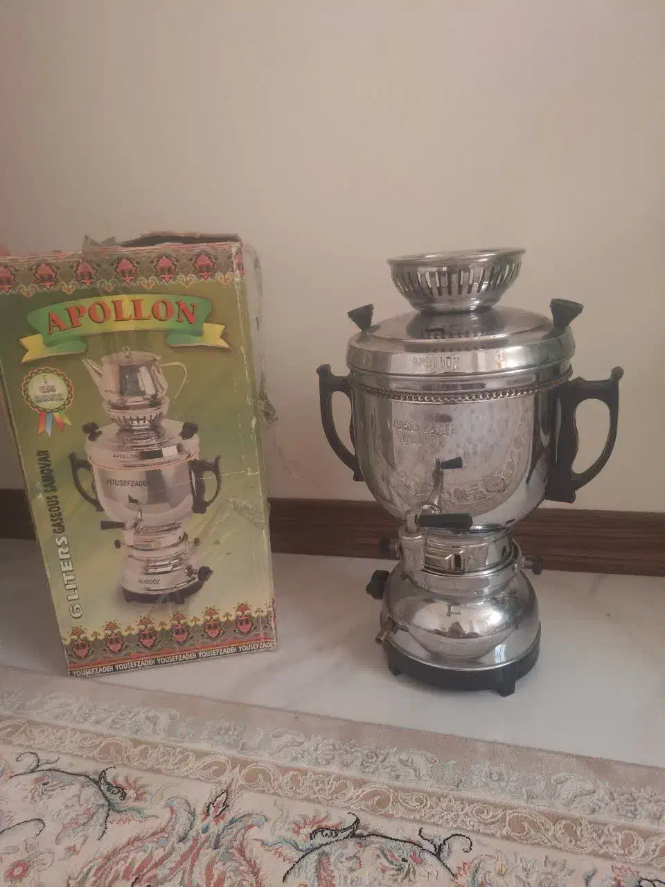 سماور گازی|سماور، چای‌ساز، قهوه‌ساز|اصفهان, بهارستان (مخابرات)|دیوار