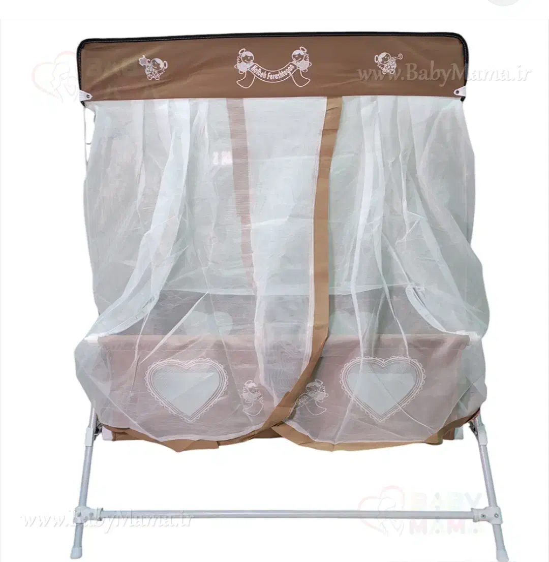 گهواره نوزاد   زیر قیمت بازار|تخت و صندلی بچه|بم, |دیوار