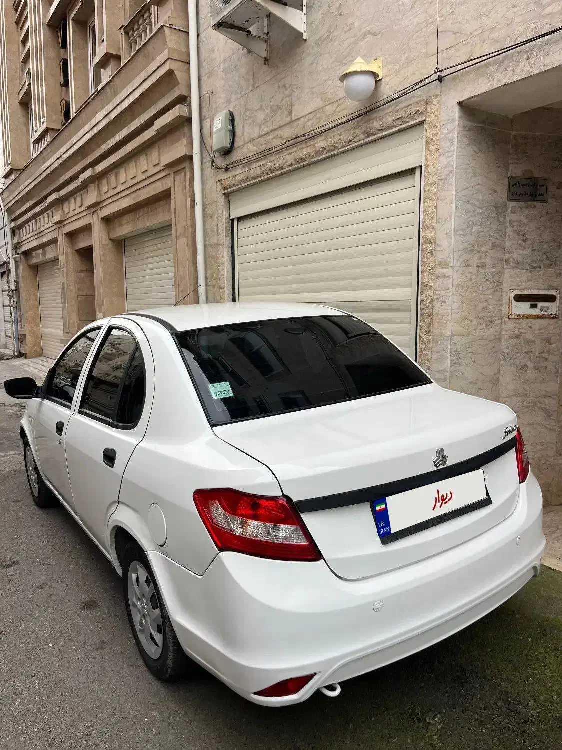 ساینا مدل ۹۹ بی رنگ|خودرو سواری و وانت|رشت, پل تالشان|دیوار