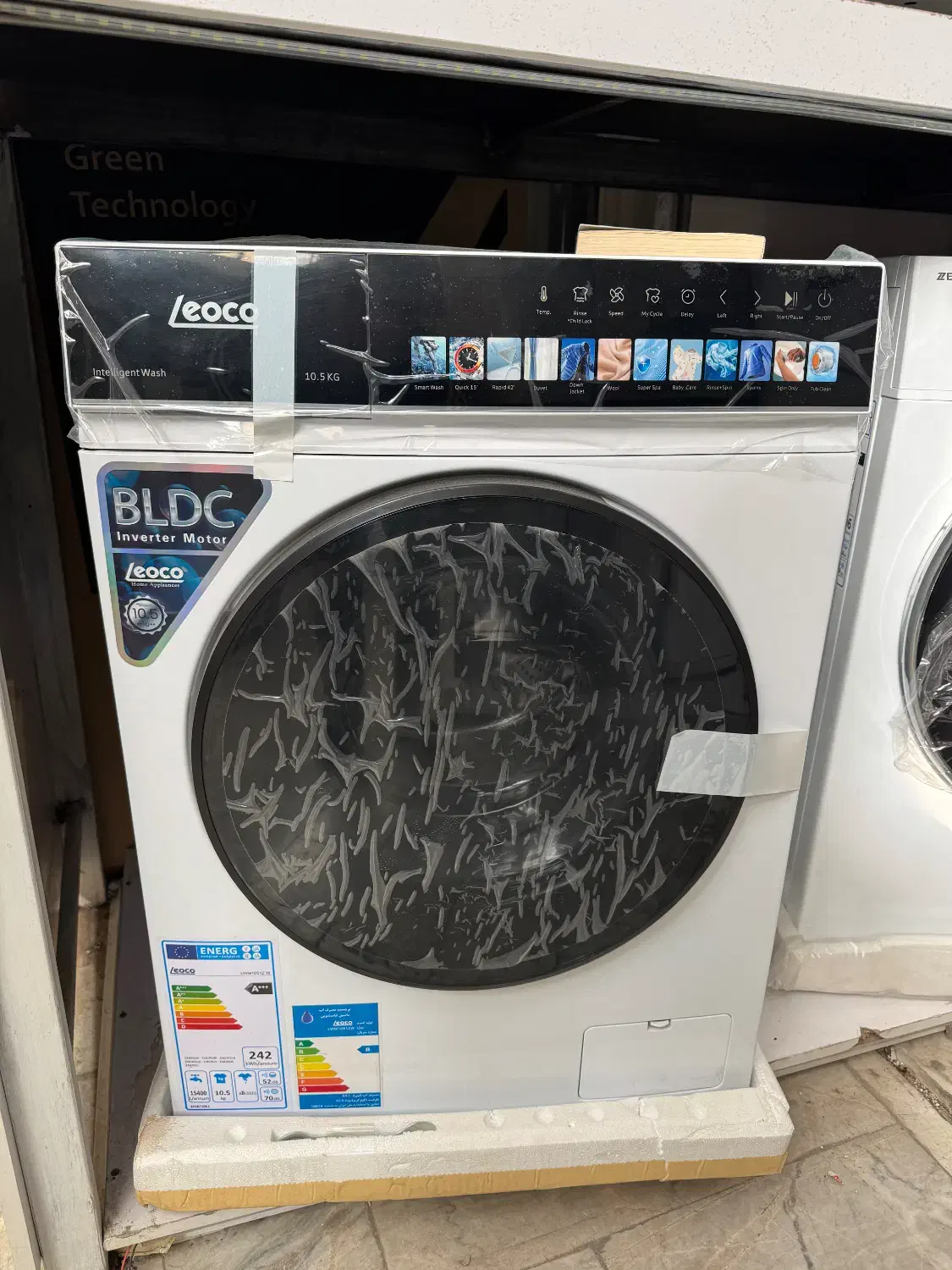 10/5کیلو لباسشویی هیمالیا ارسال رایگان کل ایران|ماشین لباسشویی و خشک‌کن لباس|مشهد, سلام|دیوار