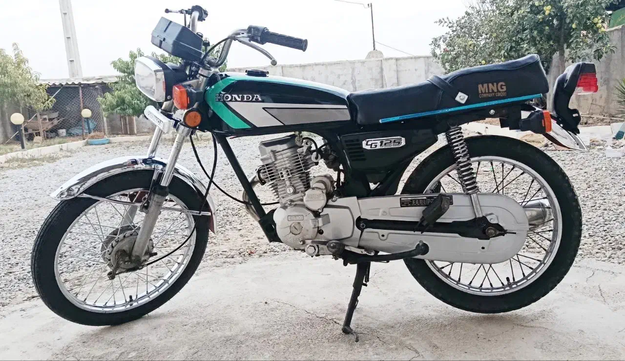 موتور ۱۵۰ پنج دنده استارتی|موتورسیکلت|سیمین شهر, |دیوار