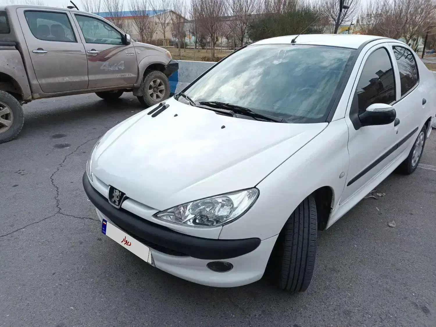 پژو 206 sd  TU5در حد|خودرو سواری و وانت|تبریز, |دیوار