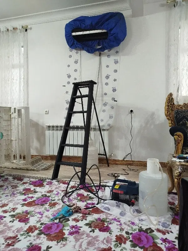 نصاب سرویس تعمیرکار تعمیرات کولرگازی اسپیلت پکیج|خدمات پیشه و مهارت|رشت, توشیبا|دیوار