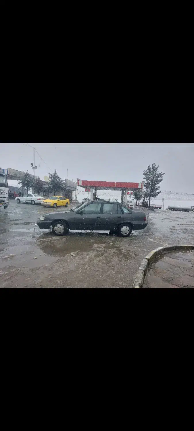 فروش و معاوضه دوو ریسر کمپلت تعمیر|خودرو سواری و وانت|میاندوآب, |دیوار