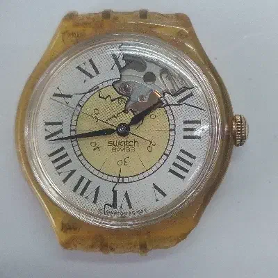 ساعت مچی سواچ اتوماتیک|ساعت|آفتاب, |دیوار