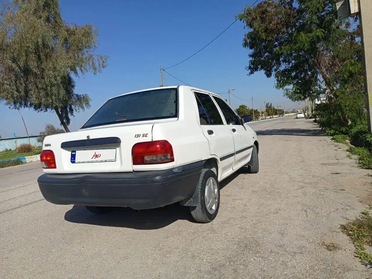 پراید96 بدون رنگ ضربه|خودرو سواری و وانت|بهبهان, |دیوار