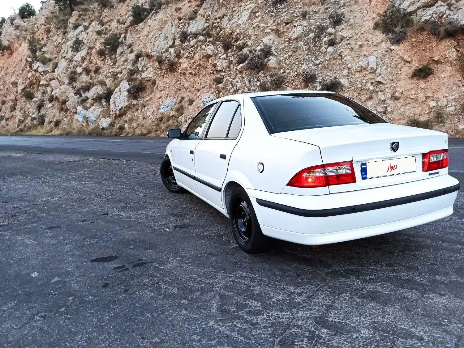 سمند ef7 دوگانه فابریک|خودرو سواری و وانت|بندر ماهشهر, |دیوار