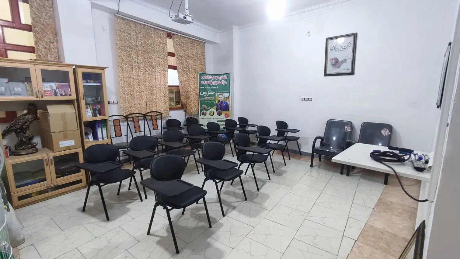 صندلی آموزشی دسته دار فروش فوری|دفتر کار|آزادشهر, |دیوار