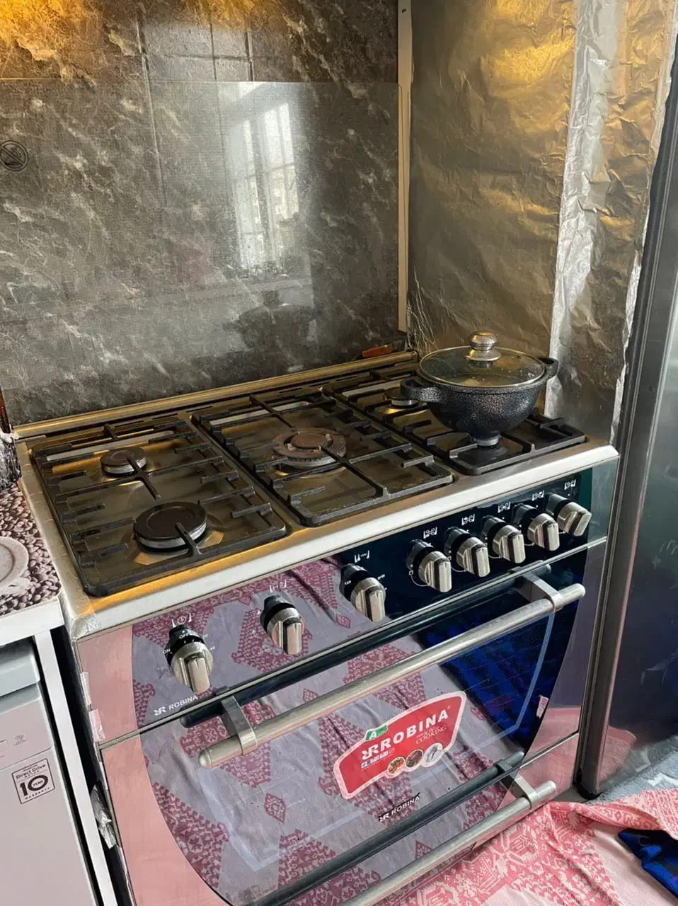 گاز فردار پنجره شعله روبینا|اجاق گاز و لوازم برقی پخت‌وپز|تهران, جوادیه تهرانپارس|دیوار