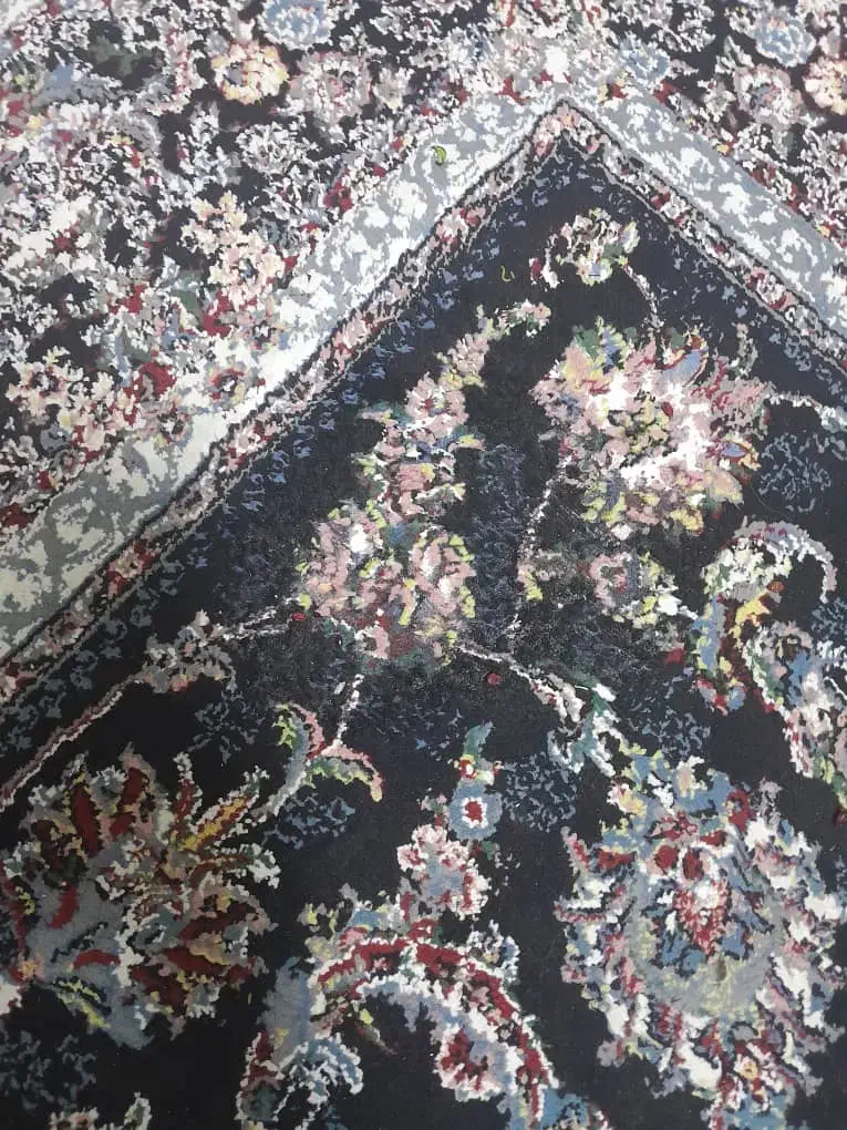 فرش ۶ متری|فرش|کرمانشاه, |دیوار