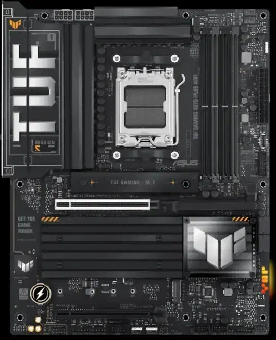 مادربرد ایسوس مدل TUF GAMING X870-PLUS WIFI D5|قطعات و لوازم جانبی رایانه|یاسوج, |دیوار