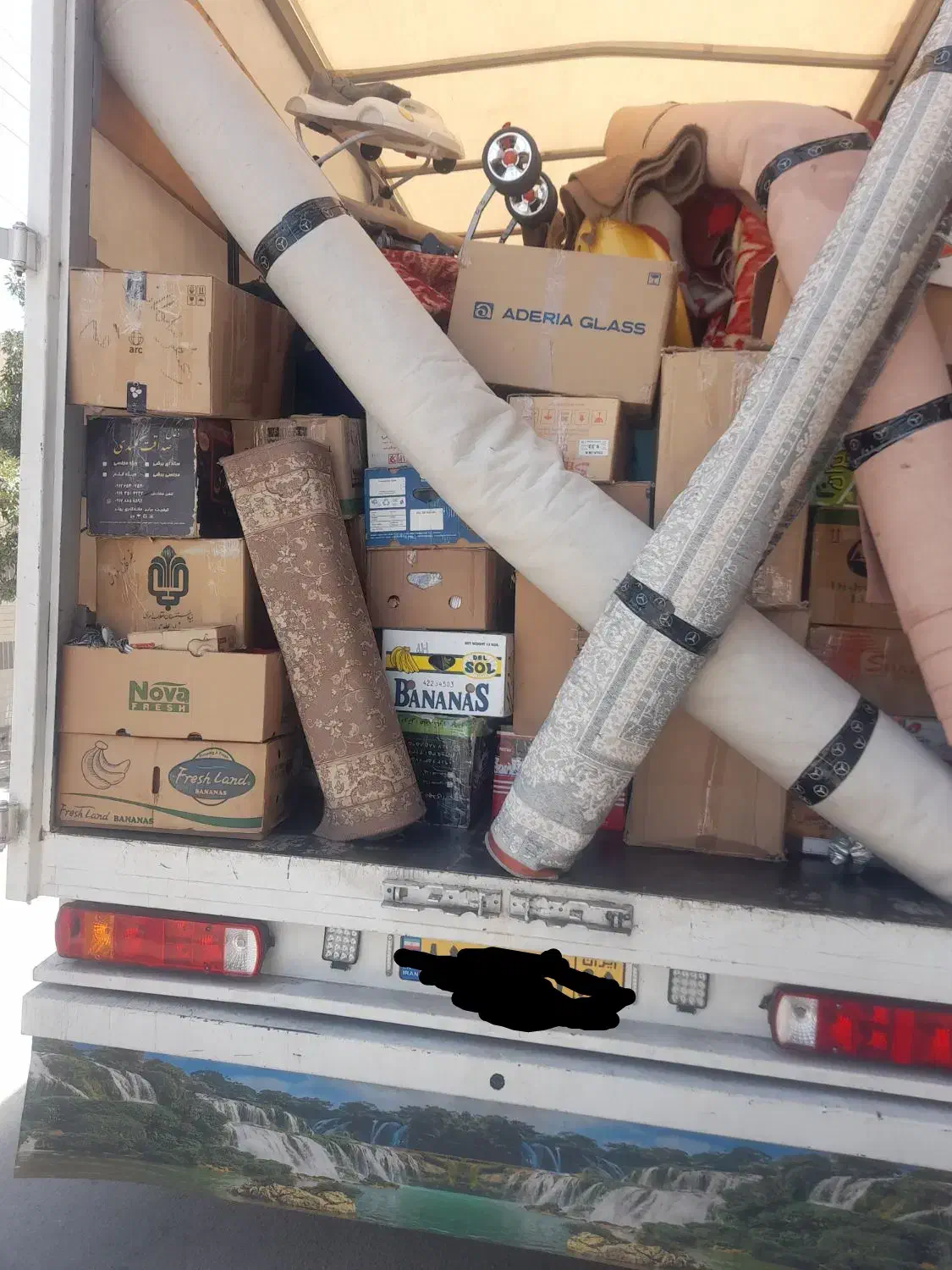 اسباب کشی و بابری بسته بندی و  کارگر( اسباب چی)|خدمات حمل و نقل|قم, سالاریه|دیوار