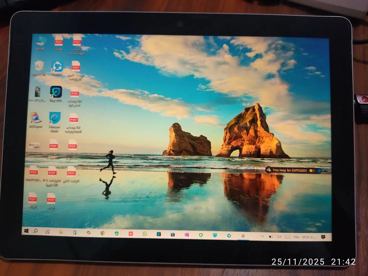 تبلت سرفیس لپتاپ سرفیس|رایانه همراه|قم, نخودی|دیوار