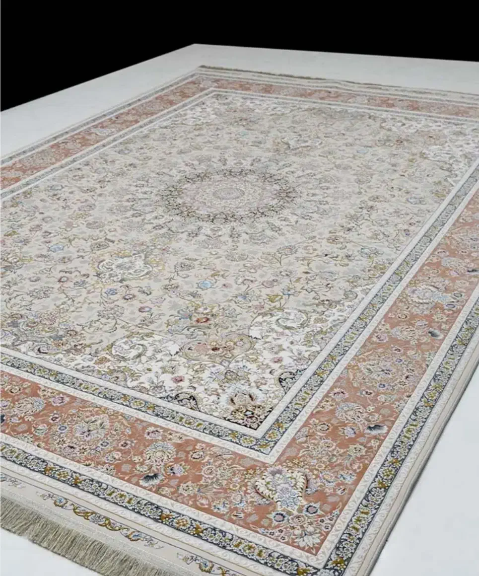 فرش نخ پنبه اصل ۵۰۰ شانه|فرش|بهبهان, |دیوار