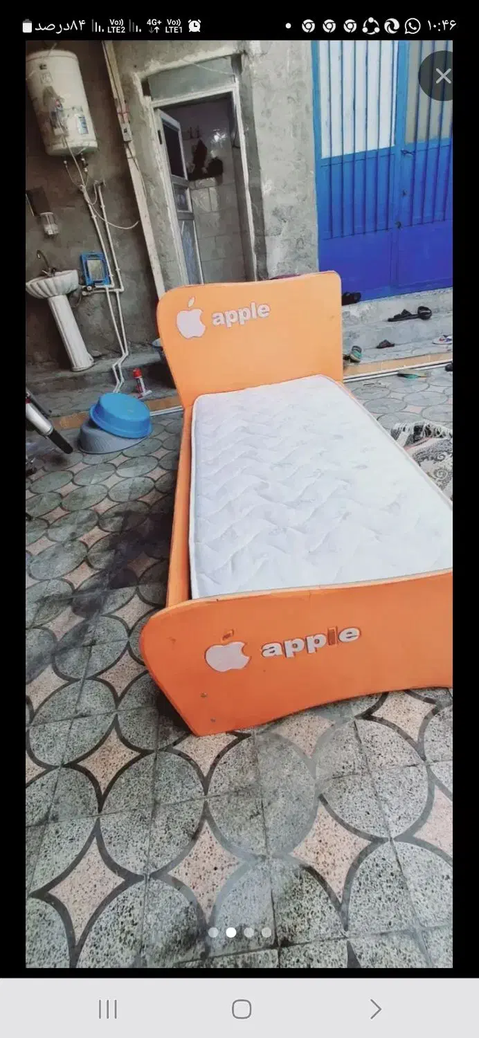 تعدادی وسایل منزل دست دو به فروش میرسد|تخت و سرویس خواب|بندرعباس, |دیوار