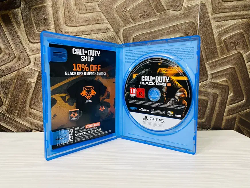 دیسک Black Ops 6 و CyberPunk Ultimate Edition|کنسول، بازی ویدئویی و آنلاین|امیدیه, |دیوار