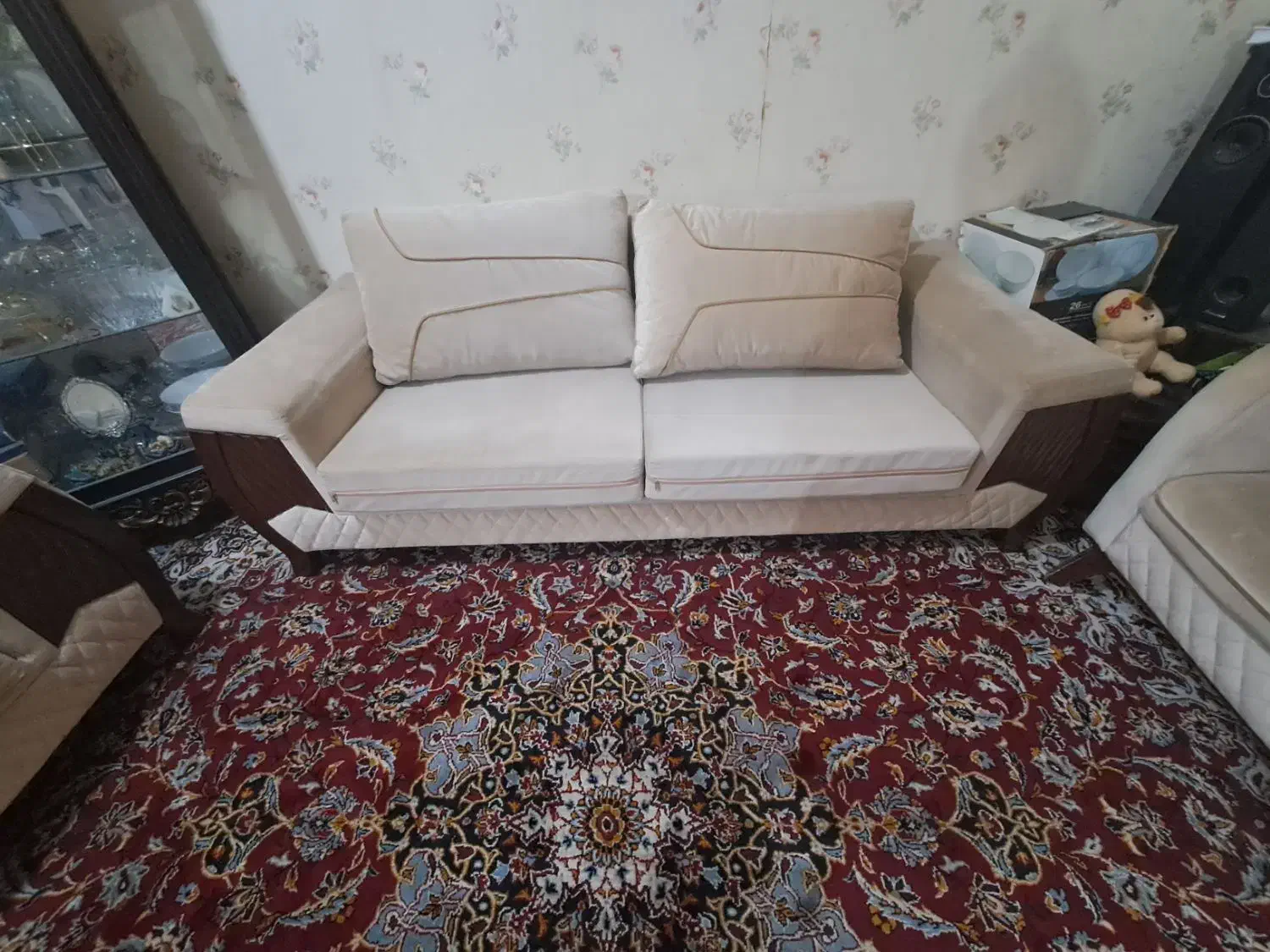 فروش مبل ۷نفره|مبلمان خانگی و میز عسلی|اهواز, آسیاباد|دیوار