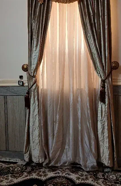 تعدادی پرده در حد نو|پرده، رانر، رومیزی|ایرانشهر, |دیوار