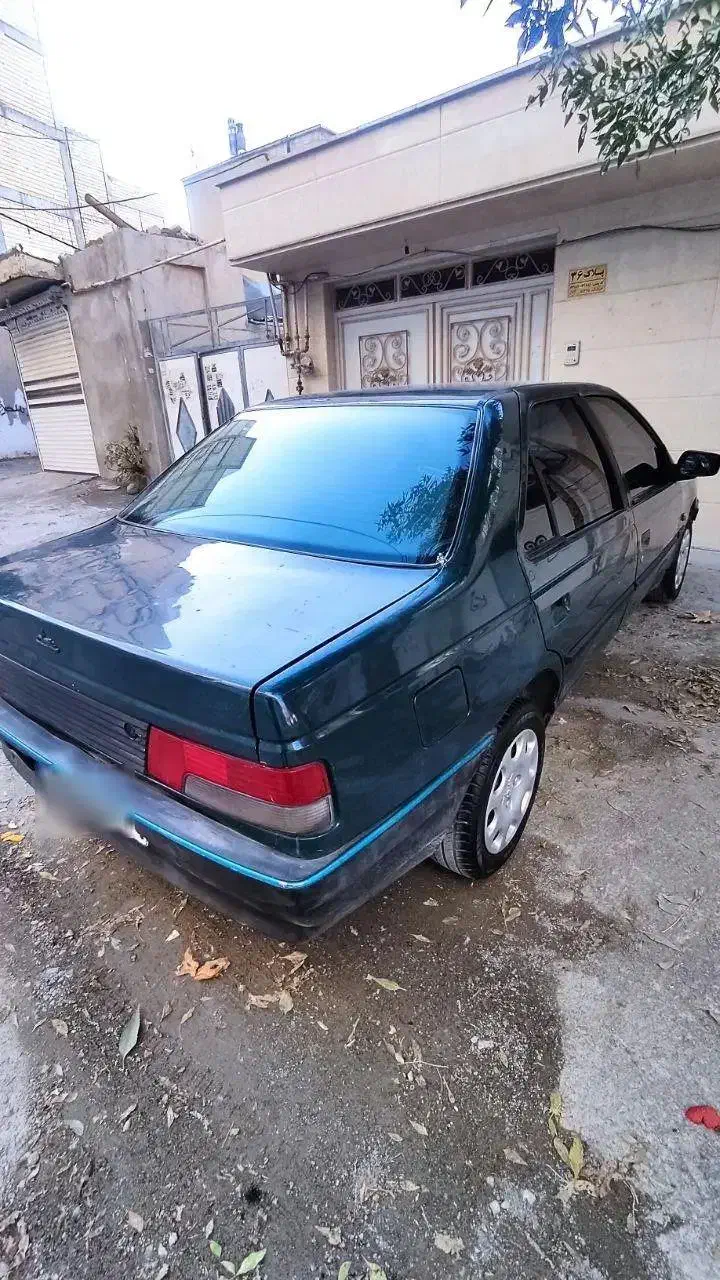 پژو آردی۸۴بنزینی|خودرو سواری و وانت|کرمانشاه, |دیوار