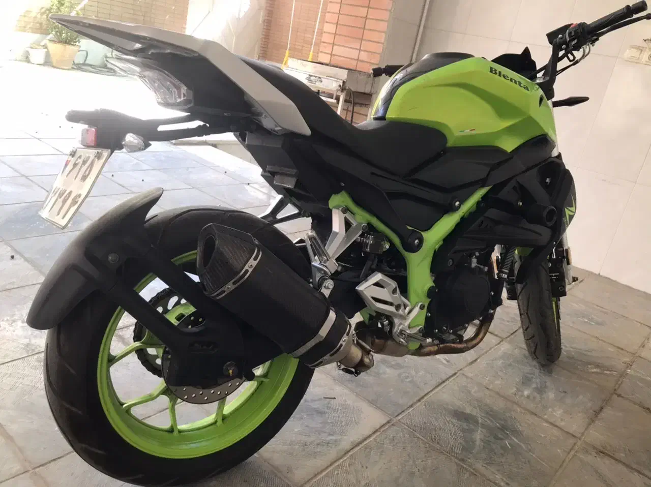 موتور ۲ سیلندر ۱۴۰۱ بلنتا ۳۰۰ Z249|موتورسیکلت|اصفهان, شهید رجایی|دیوار