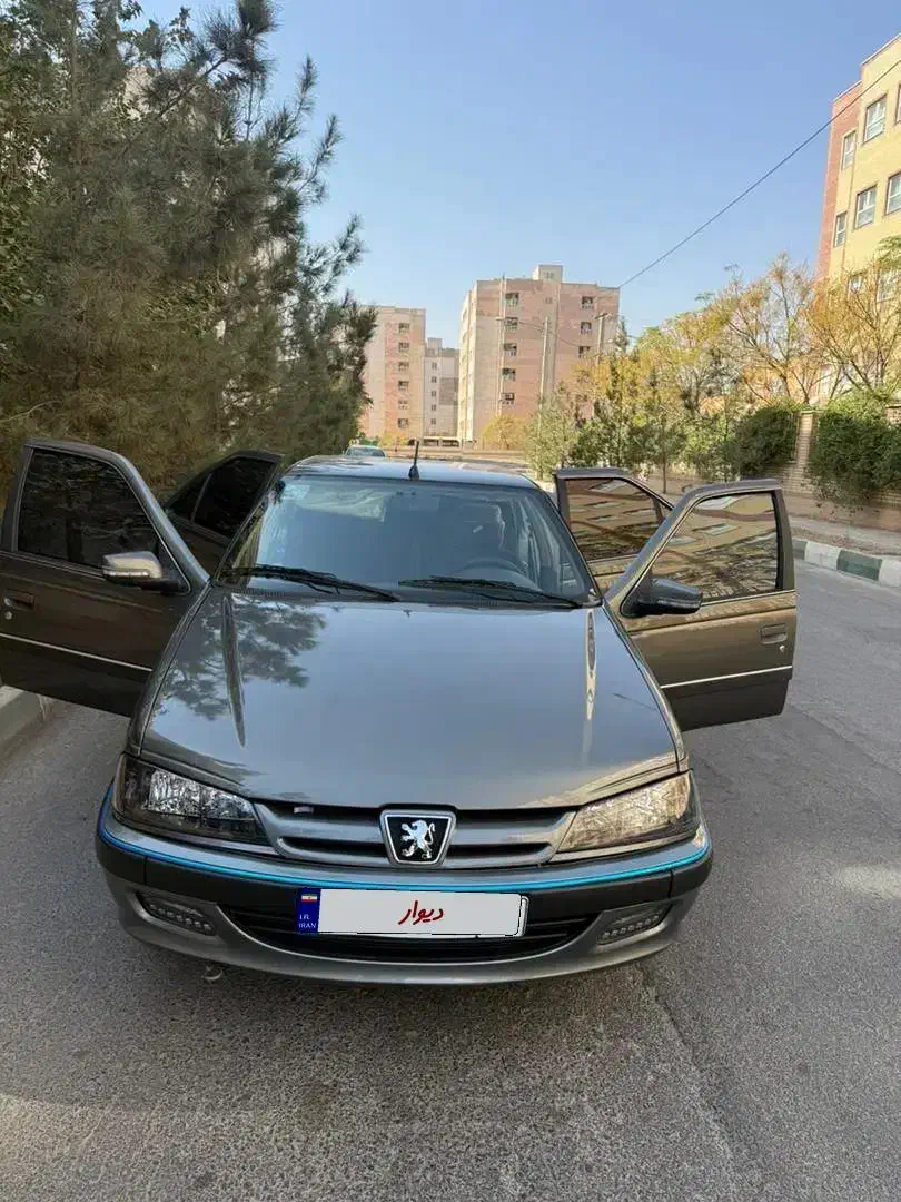 پژو پارس سفارشی گاز سیمی|خودرو سواری و وانت|تهران, سلیمانی|دیوار