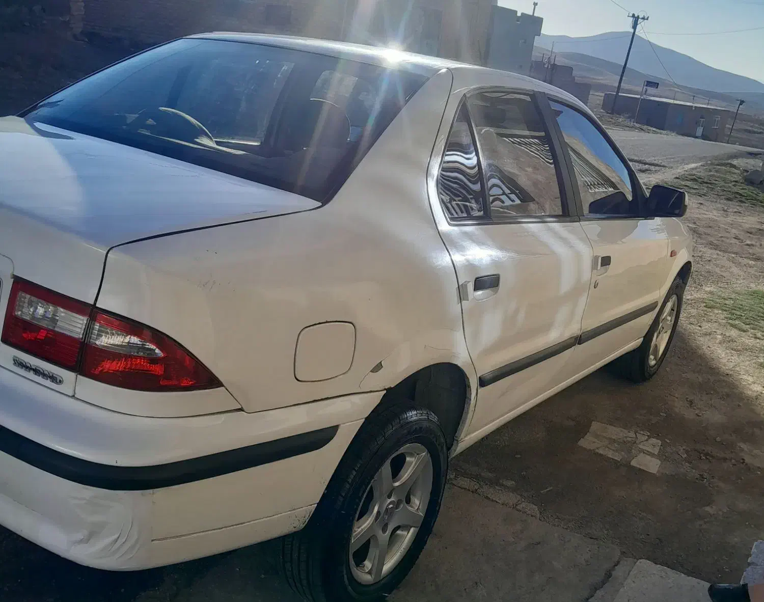 سمندEF7مدل 91|خودرو سواری و وانت|پاکدشت, پاکدشت (مامازند)|دیوار