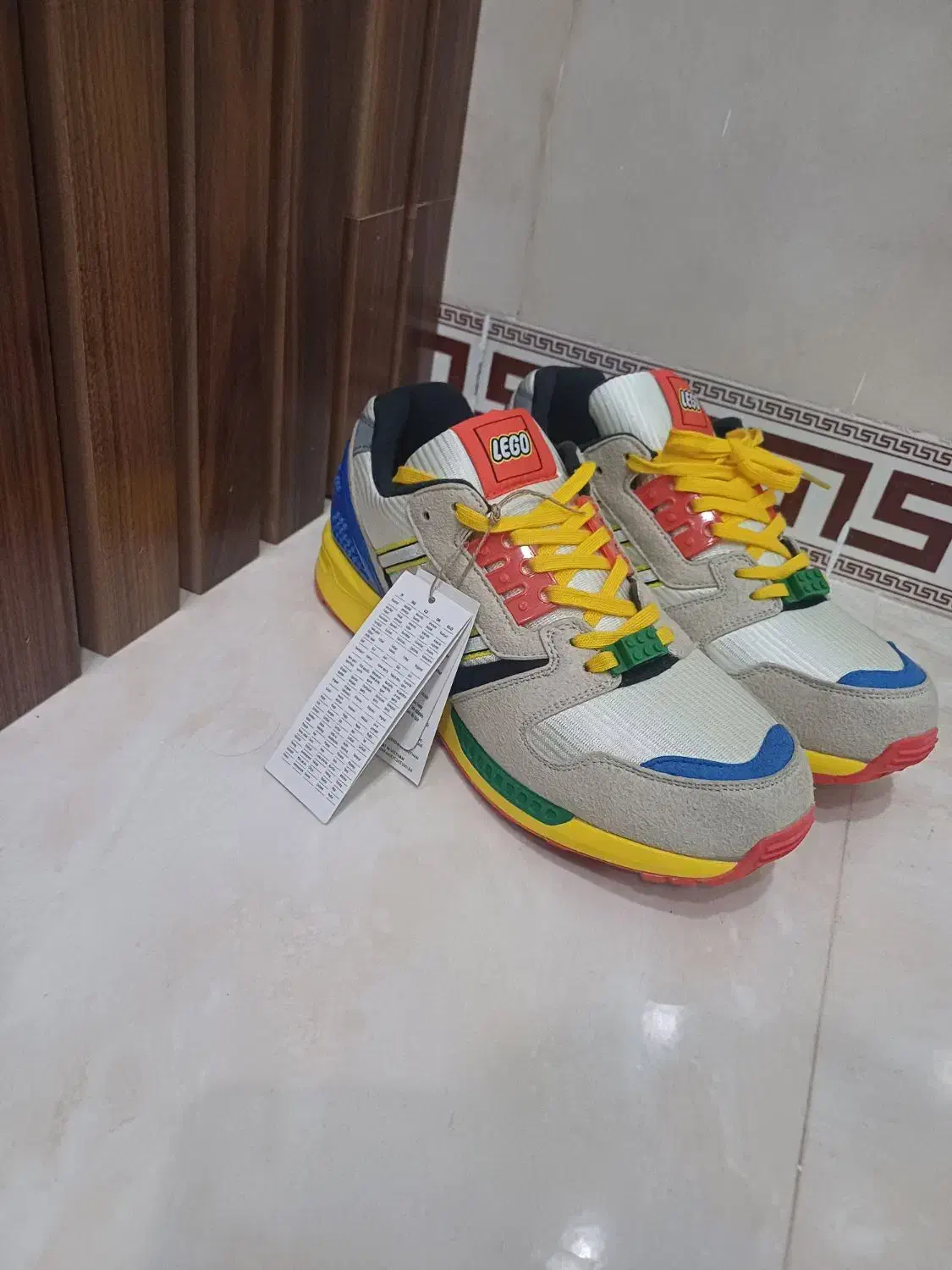 کتونی zx لگو مادر|کیف، کفش، کمربند|قرچک, باقرآباد|دیوار