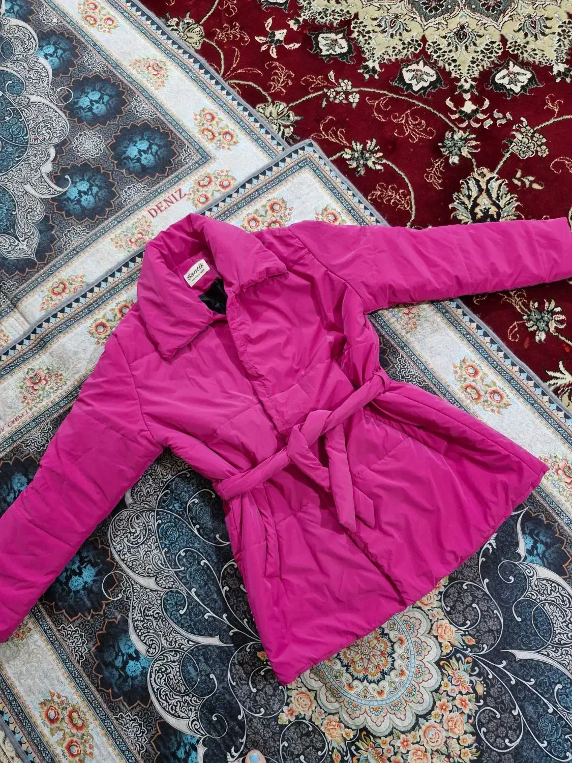 کاپشن زنانه جنس سیلیکونی پشم شیشه فری سایز نو|لباس|صدرا-فارس, فاز ۱|دیوار