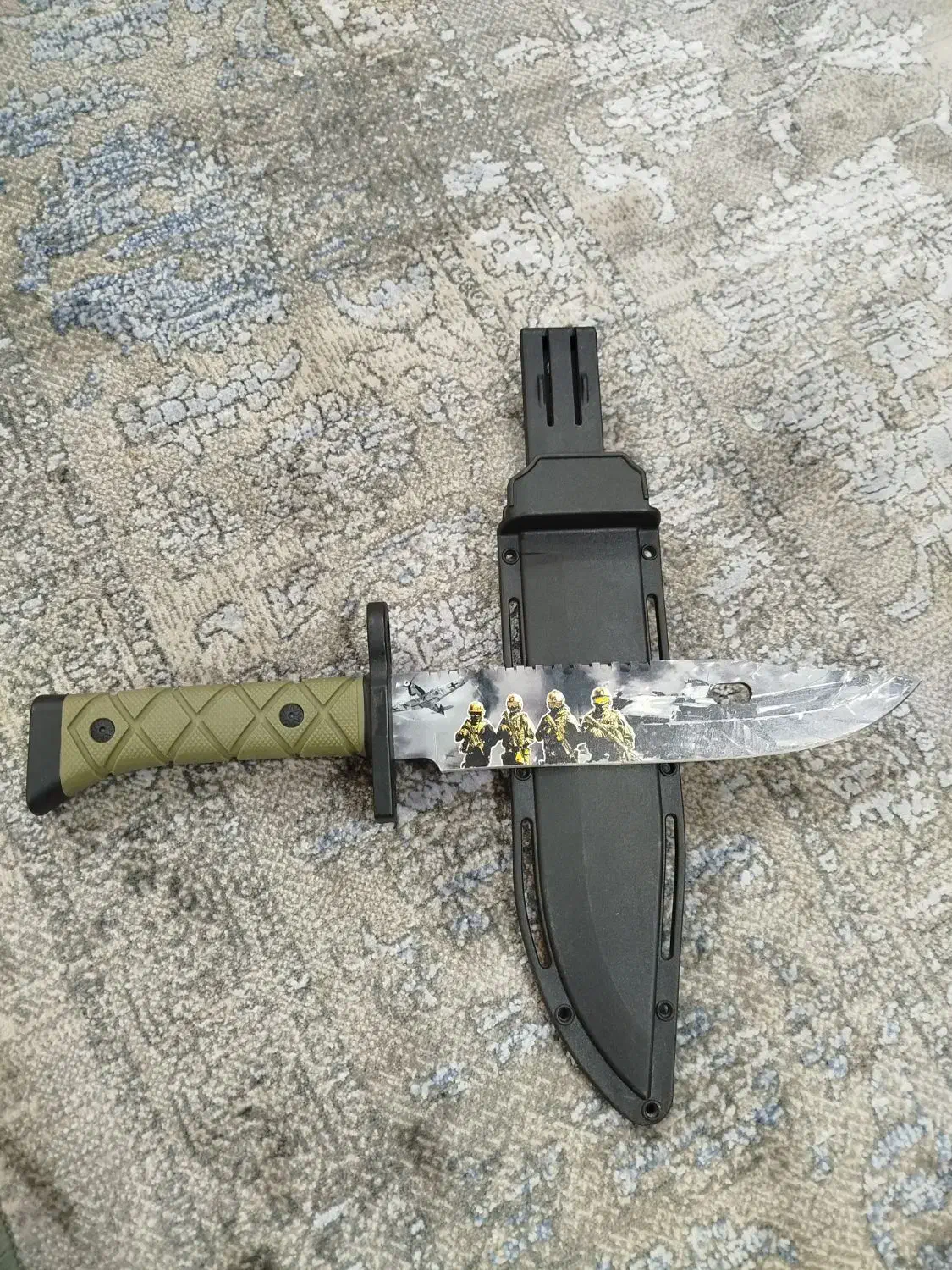 چاقوی کلمبیا مدل دار|کوهنوردی و کمپینگ|شهرکرد, |دیوار