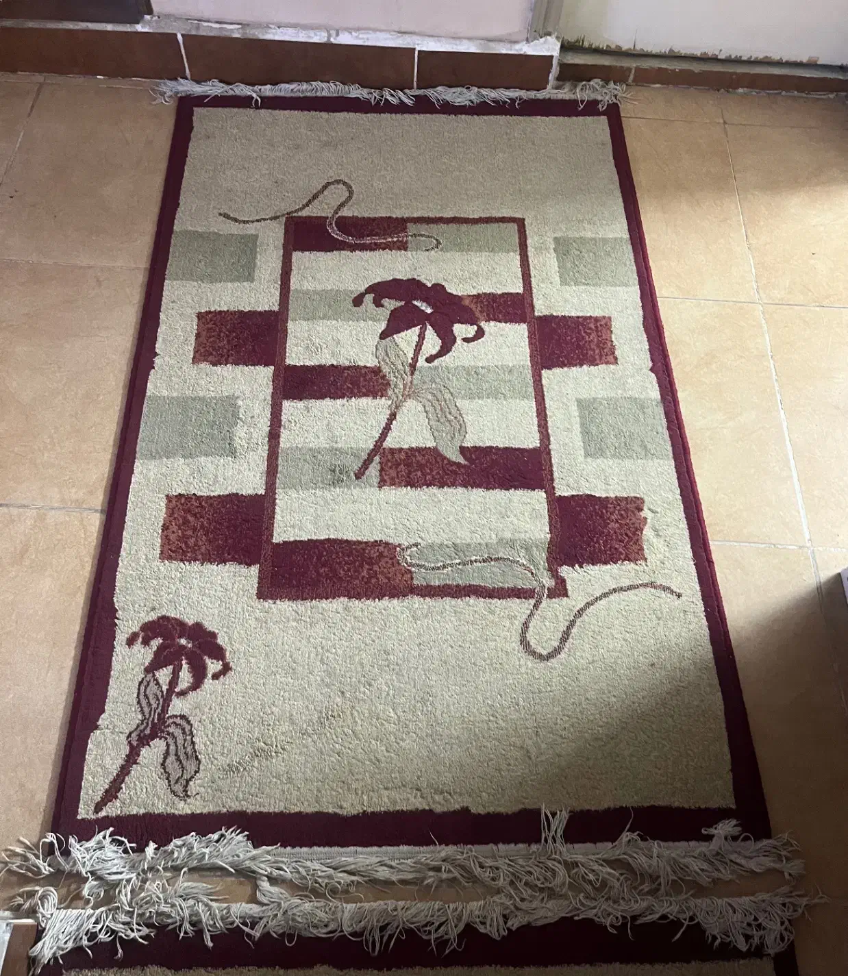 ۲ عدد قالیچه|فرش|قائم‌شهر, |دیوار