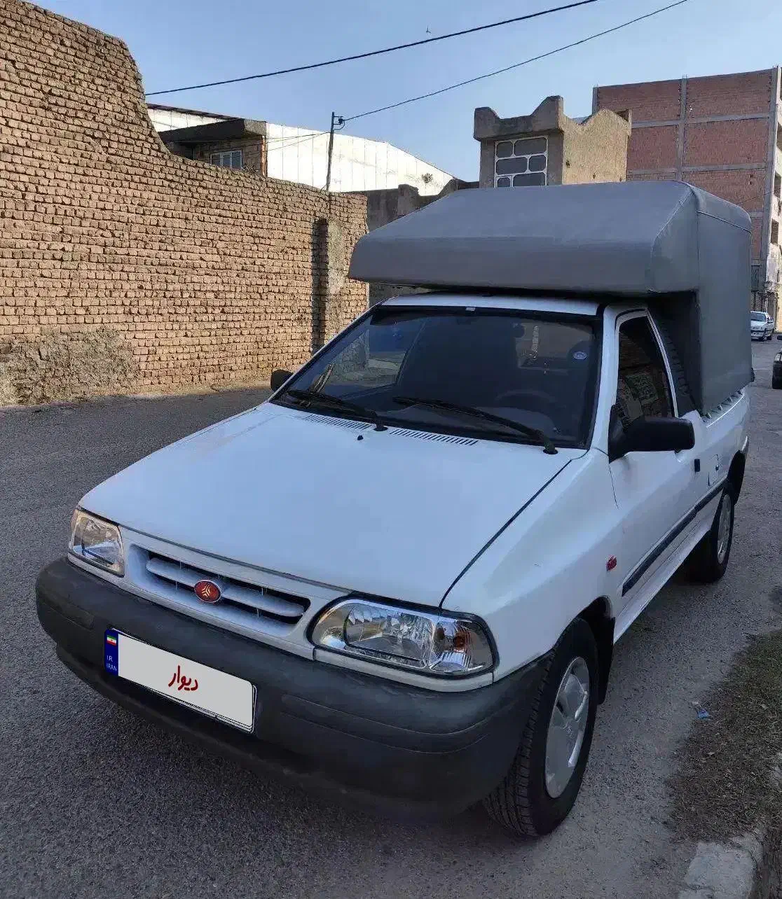 پراید وانت 151 تمیز و کم کارکرد|خودرو سواری و وانت|کلاله, |دیوار
