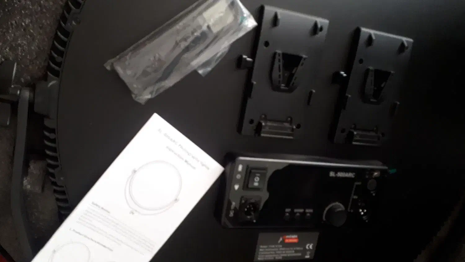 رینگ لایت نور ثابت ال ای دی|دوربین عکاسی و فیلم‌برداری|کرمانشاه, |دیوار