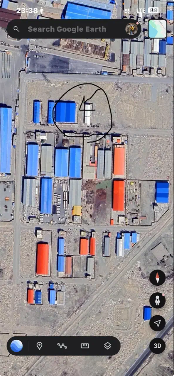 زمین تجاری سوله|فروش دفتر صنعتی، کشاورزی، تجاری|فردیس, نیروگاه برق|دیوار