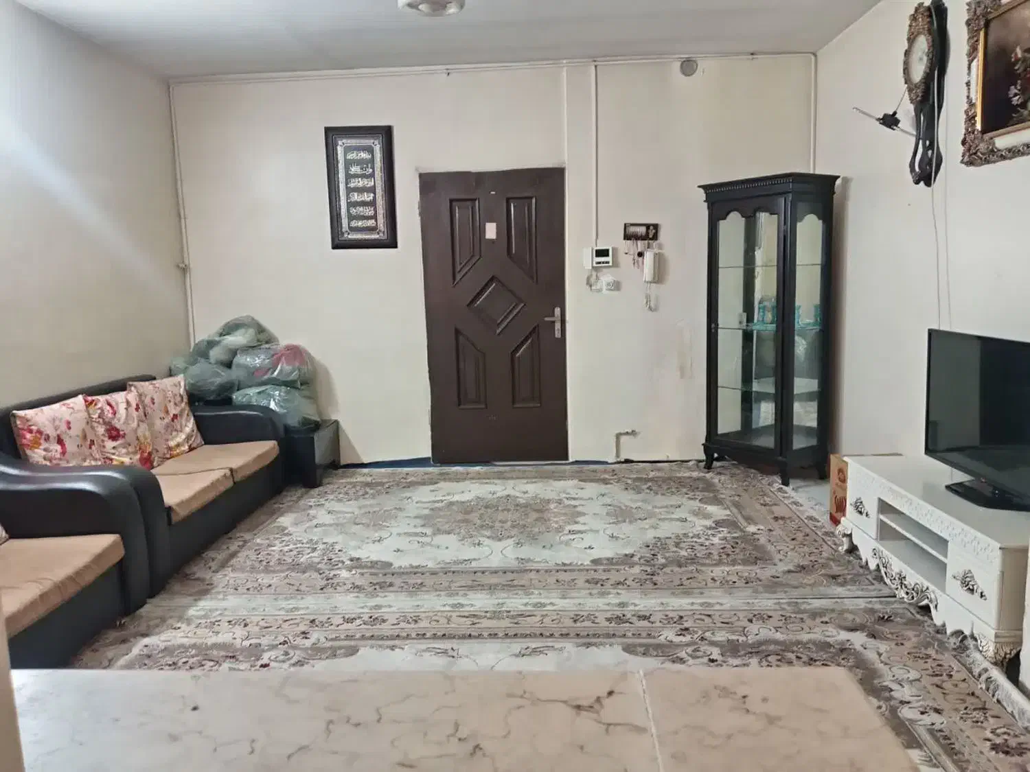 ۵۸متر یک خواب پارکینگ انباری آسانسور|اجارهٔ آپارتمان|تهران, راه آهن|دیوار