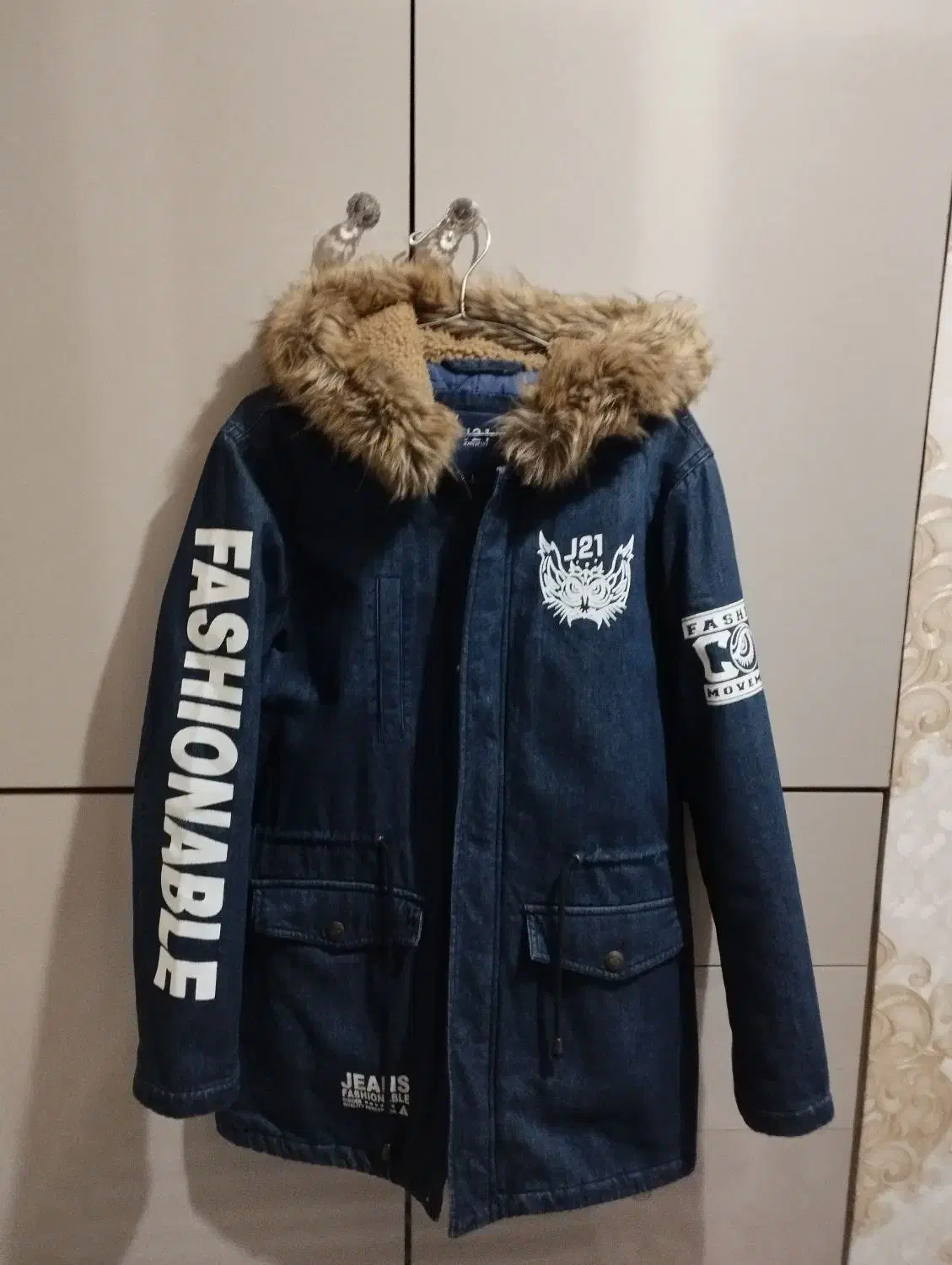 کاپشن دخترانه|لباس|اهر, |دیوار