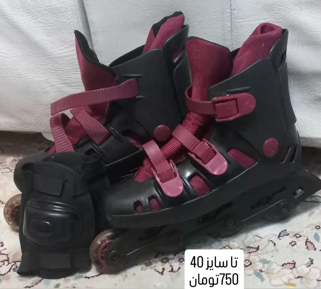 ۳ عدد اسکیت|دوچرخه، اسکیت، اسکوتر|رشت, حمیدیان|دیوار