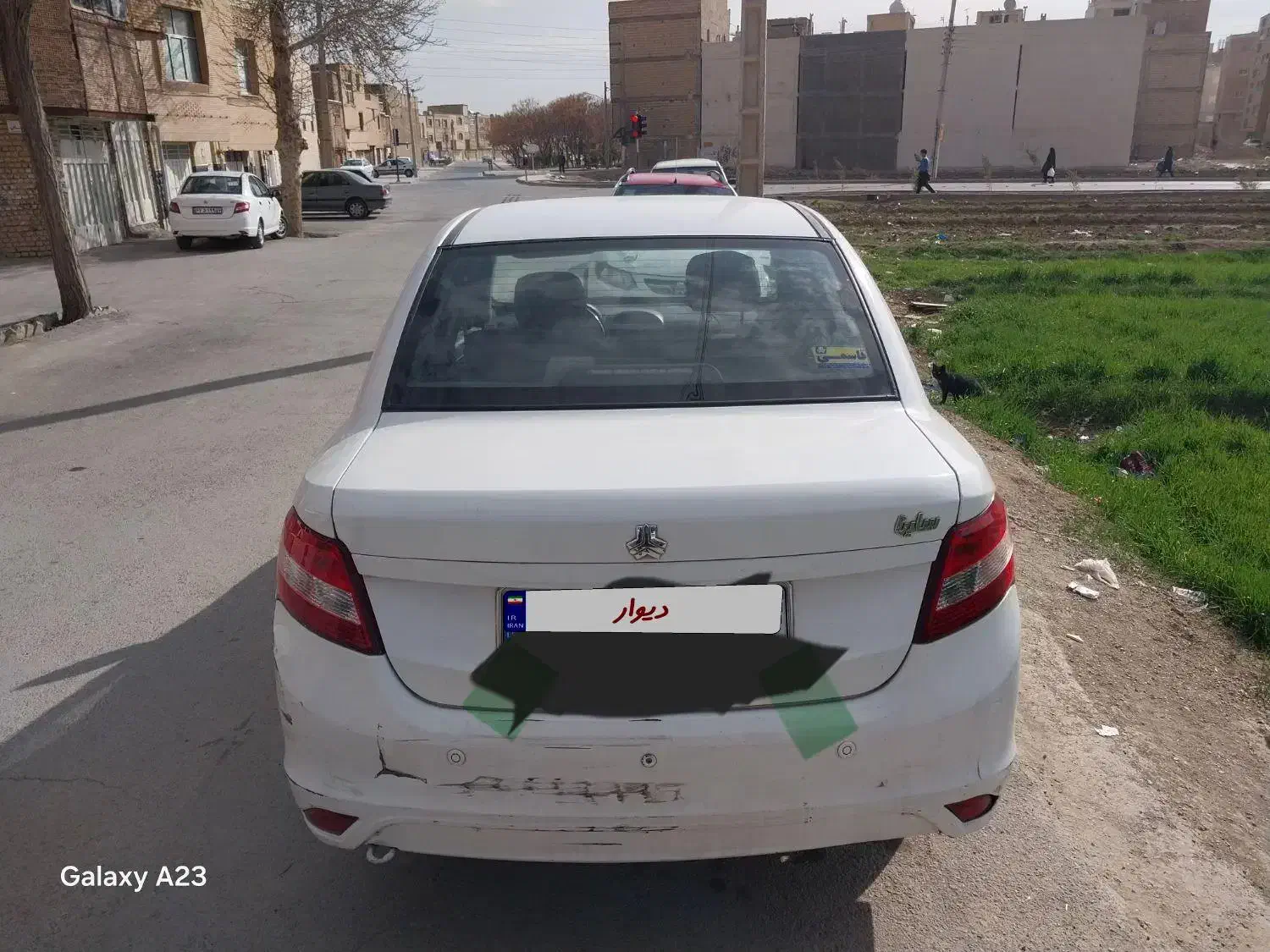 ساینا مدل ۹۶|خودرو سواری و وانت|اصفهان, گرکان|دیوار